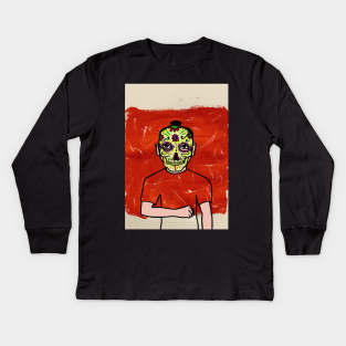 The Watcher Kids Long Sleeve T-Shirt